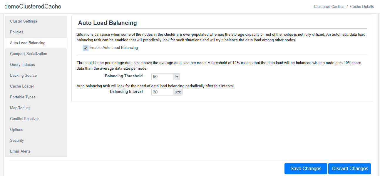 Auto load balancing