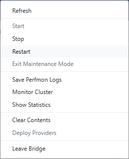Cache Restarted
