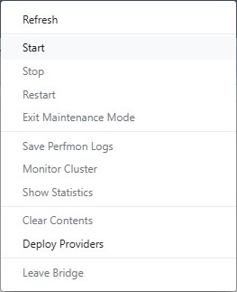 Avvia cache Web