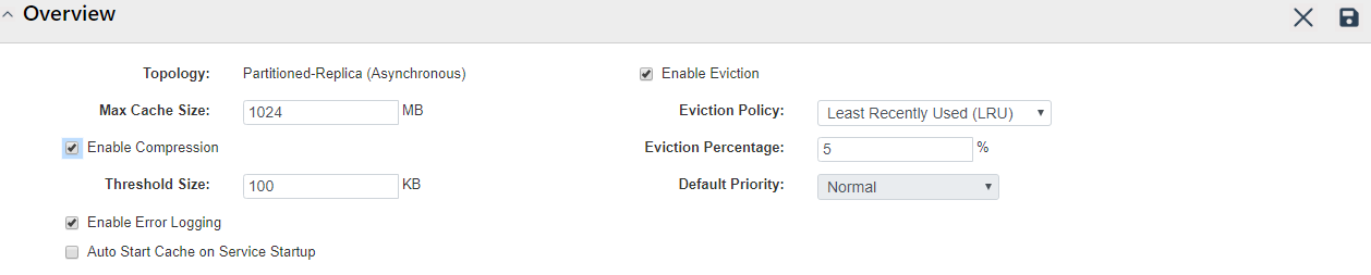 Enable Compression Web