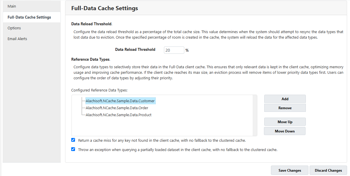 Configure Client Cache Error Logging, Perfmon counters