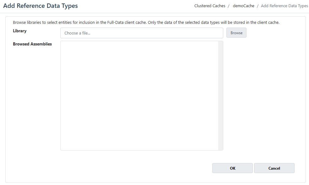 Configure Client Cache Settings Add