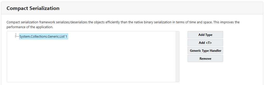 Register Generic Classes Step 4
