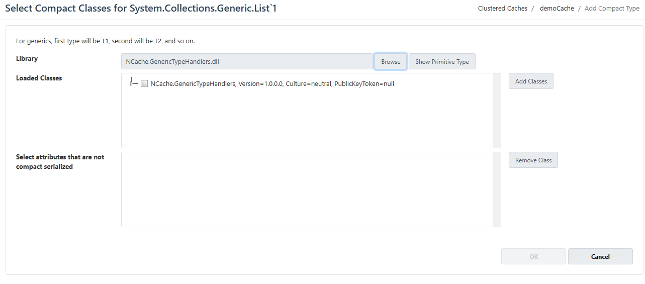 Register Generic Classes Step 5