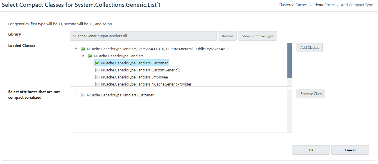 Register Generic Classes Step 6