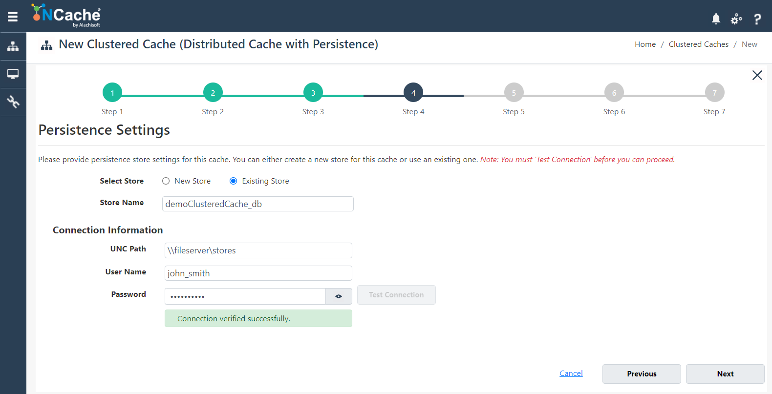 Verify Connection Web