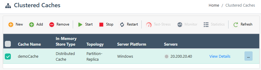 Visualizza dettagli Registrazione PerfMon