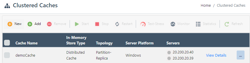 Configura Read Through Web