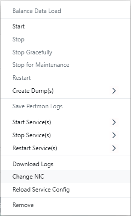 Server node started web