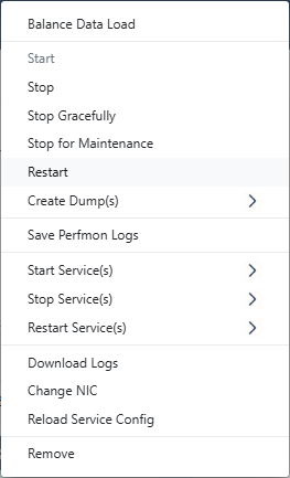 Cache Restarted