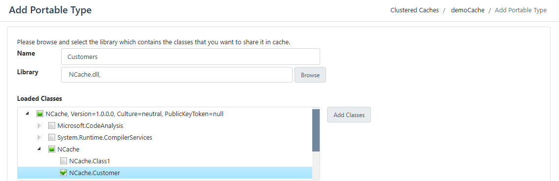 Add Shared Types for Portable Data Sharing