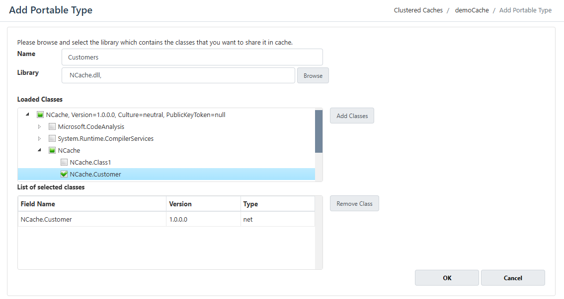 Add Shared Types for Portable Data Sharing