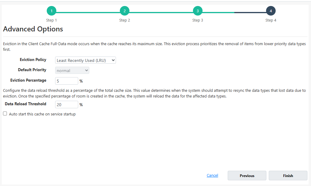 Client Cache Web Advanced