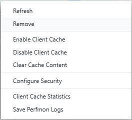 Remove Client Cache Web