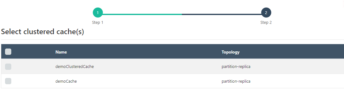 Bridge Web용 클러스터 캐시 추가