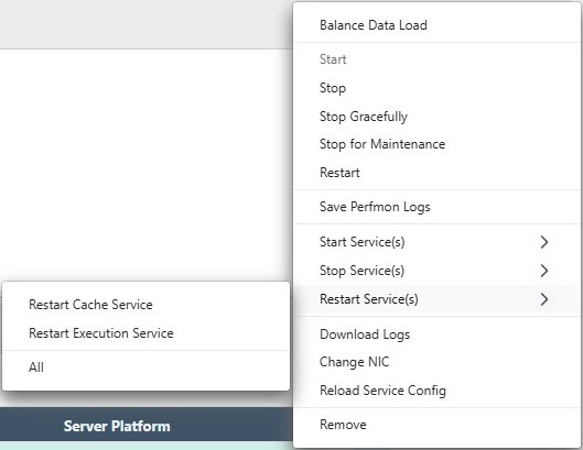 Server Nodes