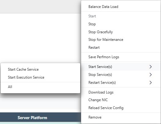 Server Nodes