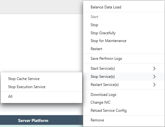 Server Nodes