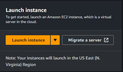 Launch Instance