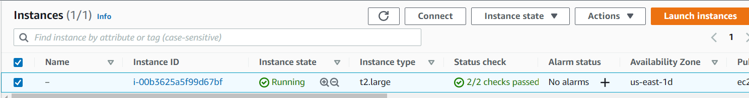 Select Instance