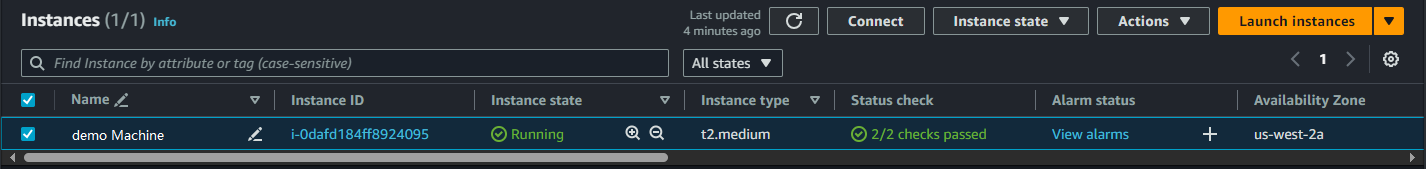 Connect Instance