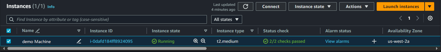 Select Instance