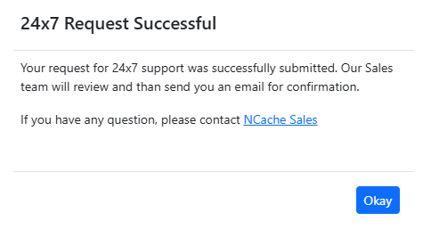 24/7 Support Quotation Success