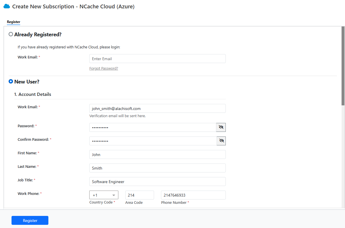 Account Details