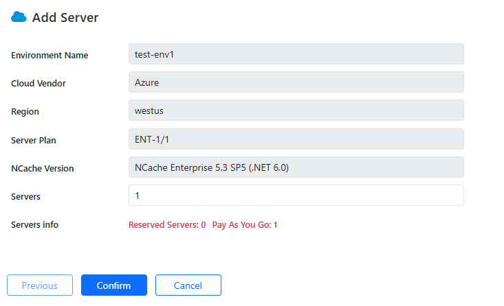 Add Server