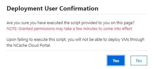 AWS Deployment User Confirmation Prompt