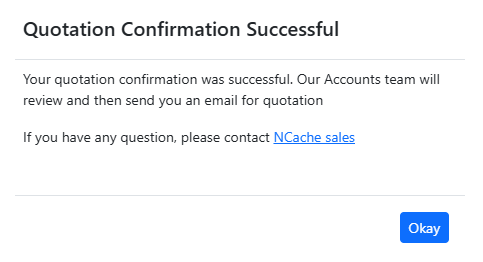 Quotation Success