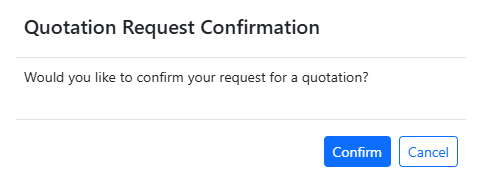 Quotation Request
