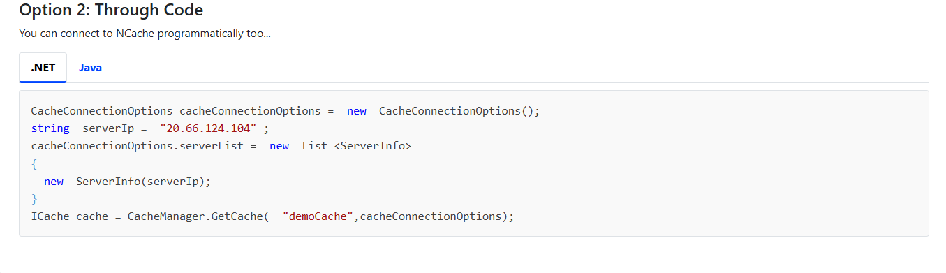 Remote Client Through Code