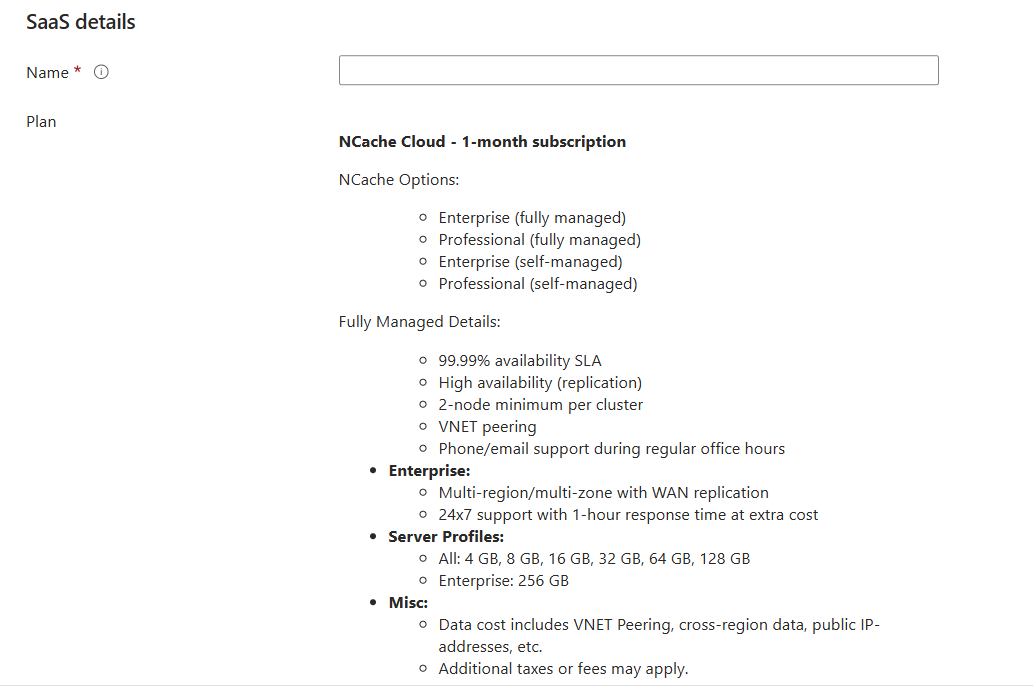Saas Details