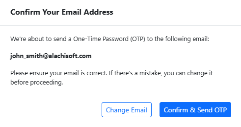 Email Verification