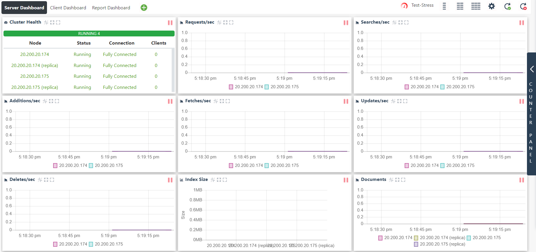 NCache Web Monitor