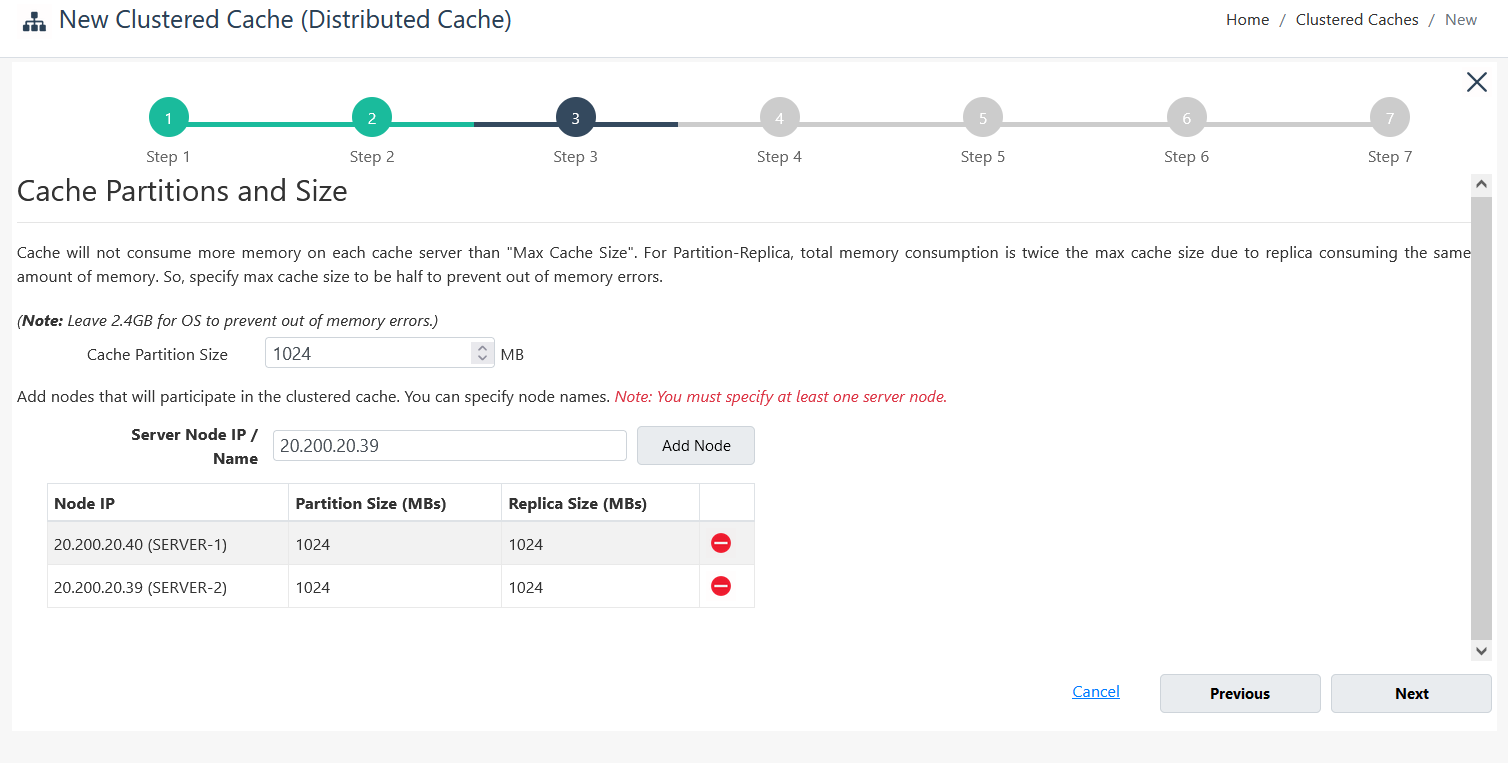 Select Replication Strategy Web