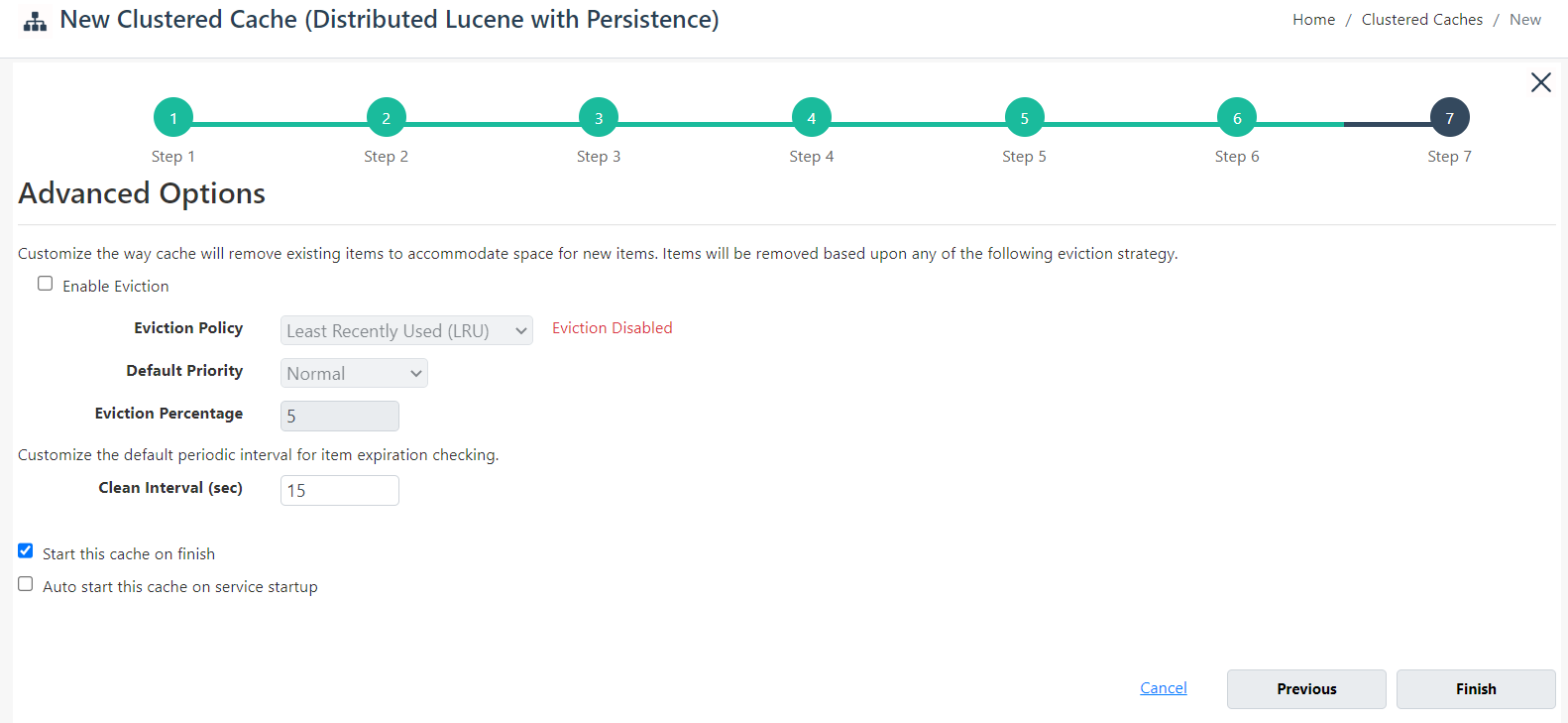 Distributed Lucene 7