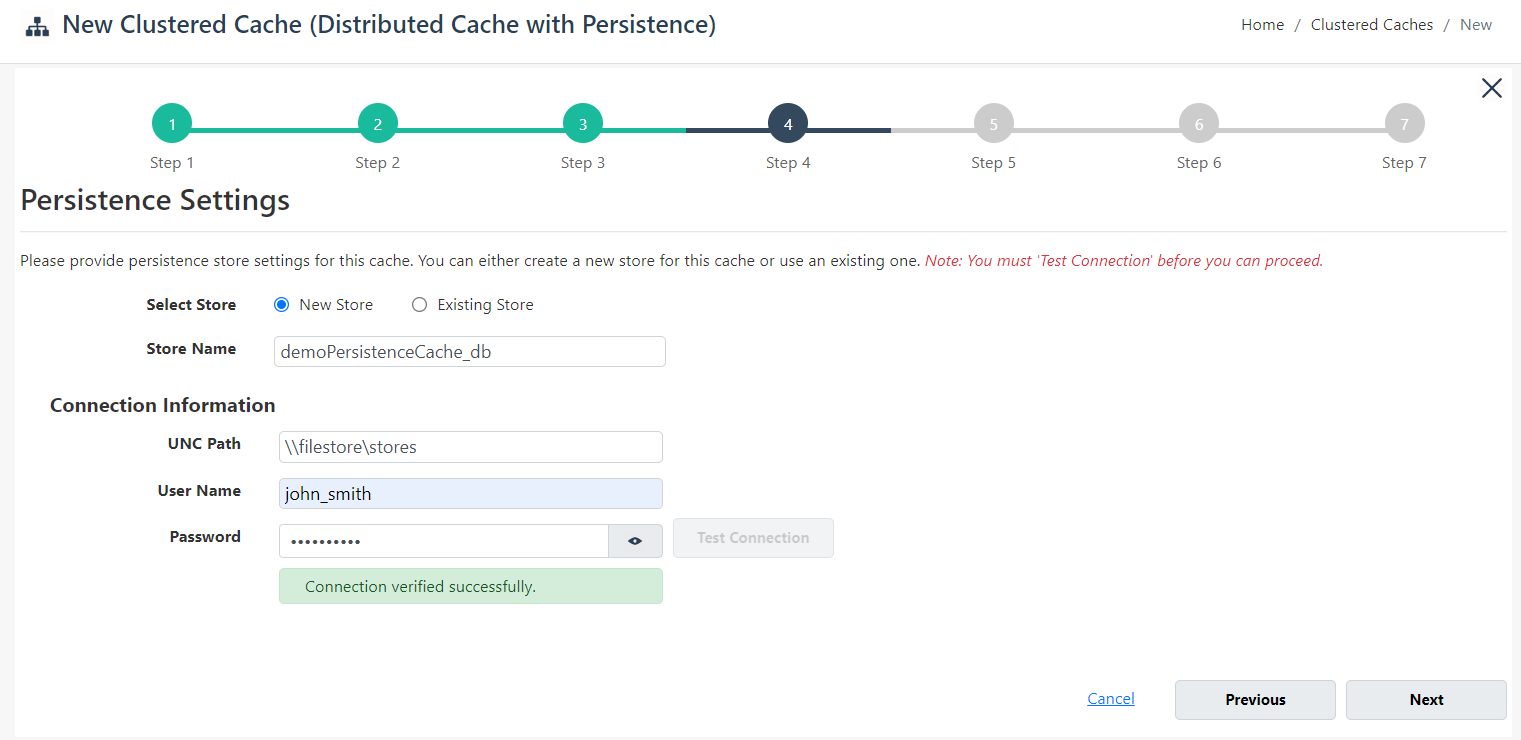 Verify Connection Web