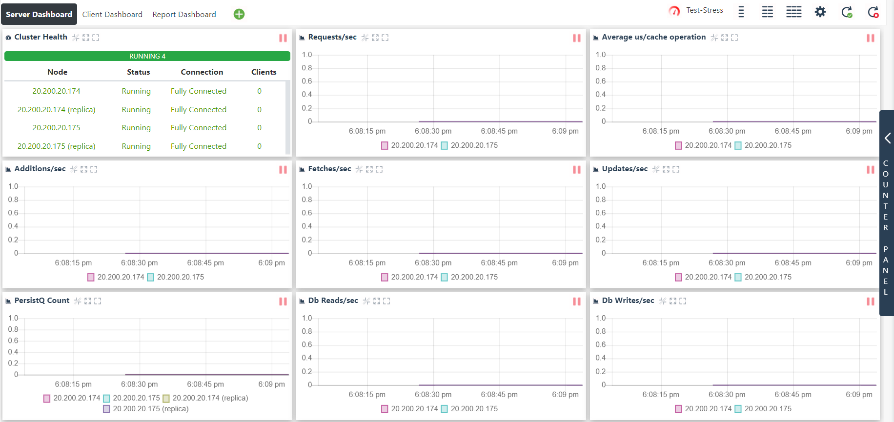 NCache Web Monitor