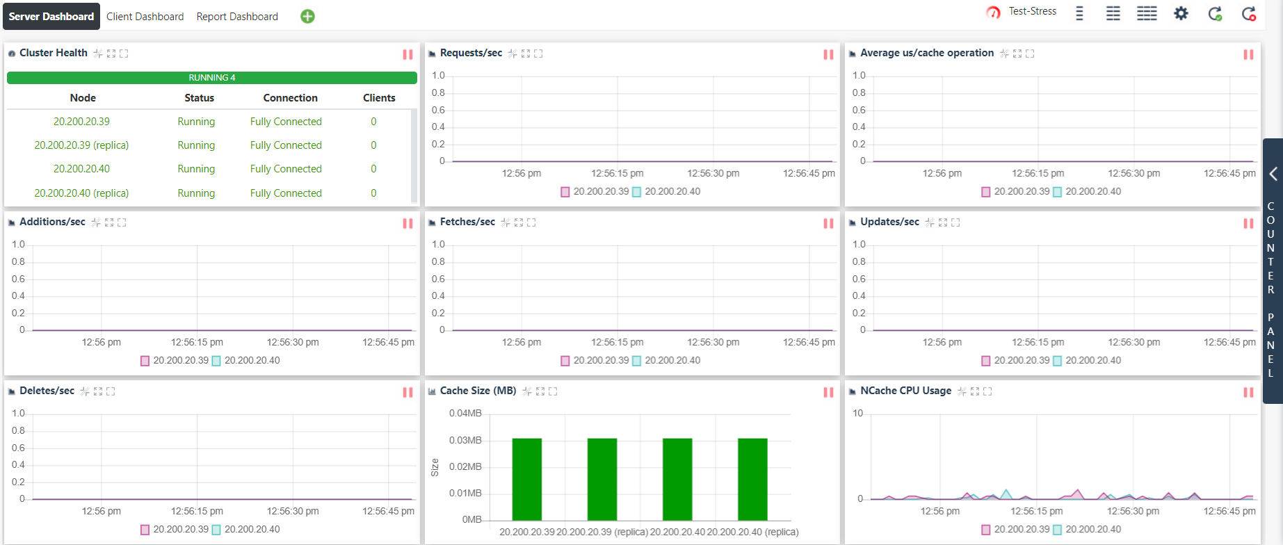 NCache Web Monitor