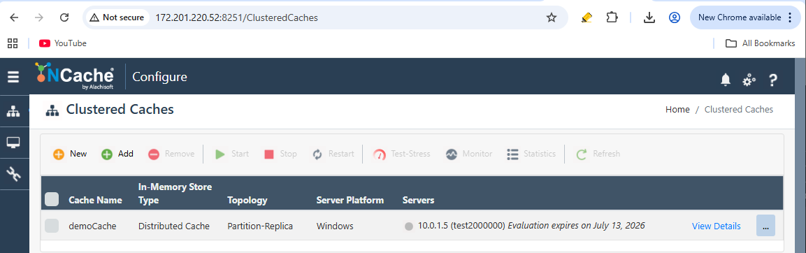 Management using Public IP with Management Port