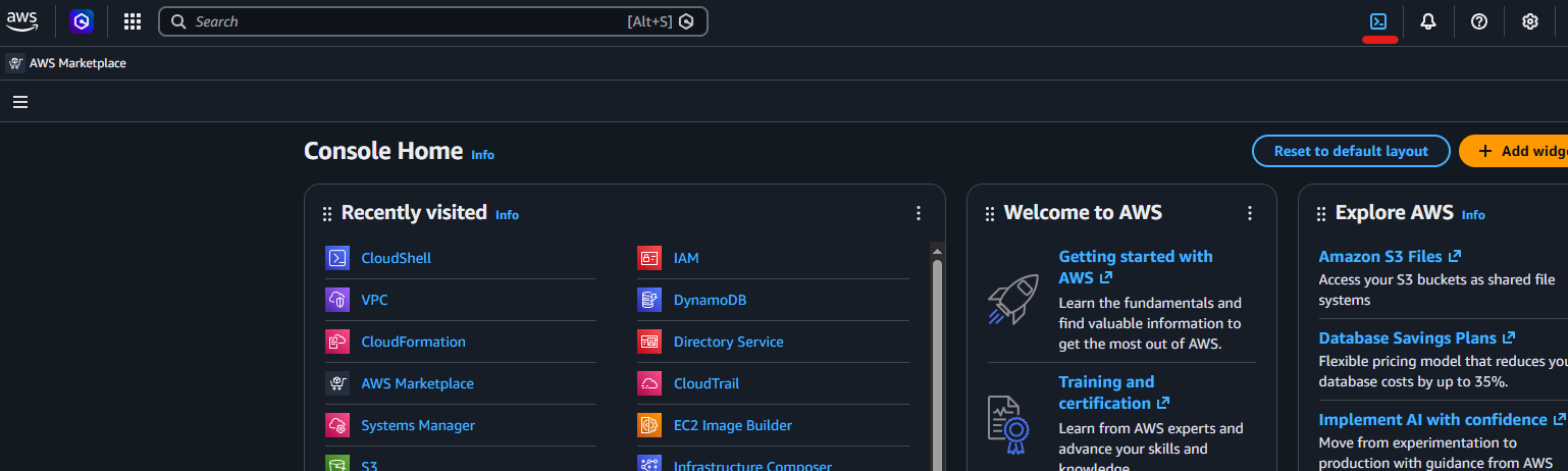 CloudShell Icon