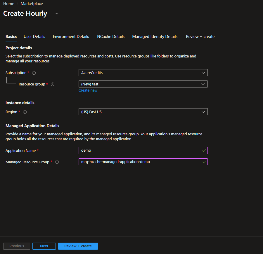 Azure MarketPlace