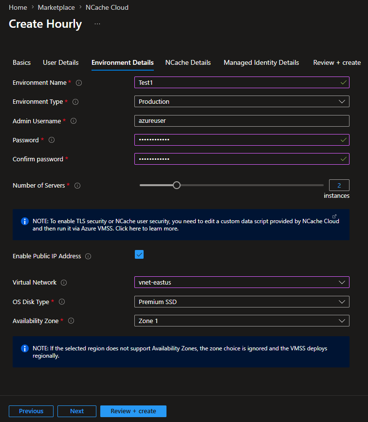 Azure MarketPlace
