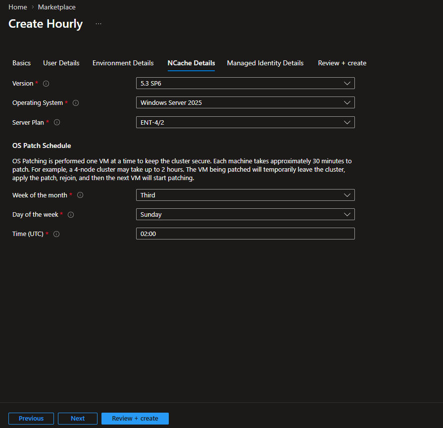 Azure MarketPlace