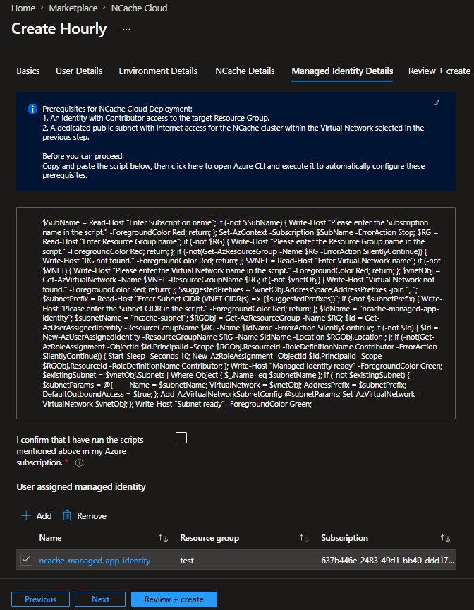 Azure MarketPlace