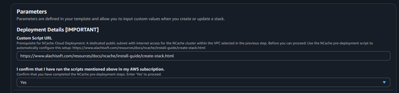 Deployment Details