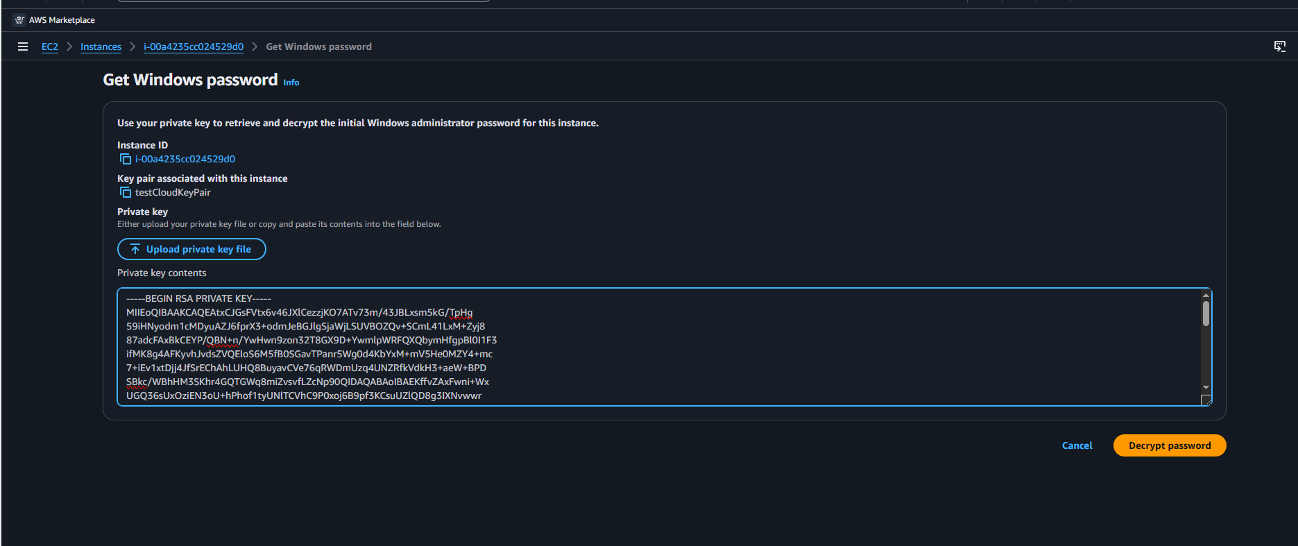 Get Windows Password