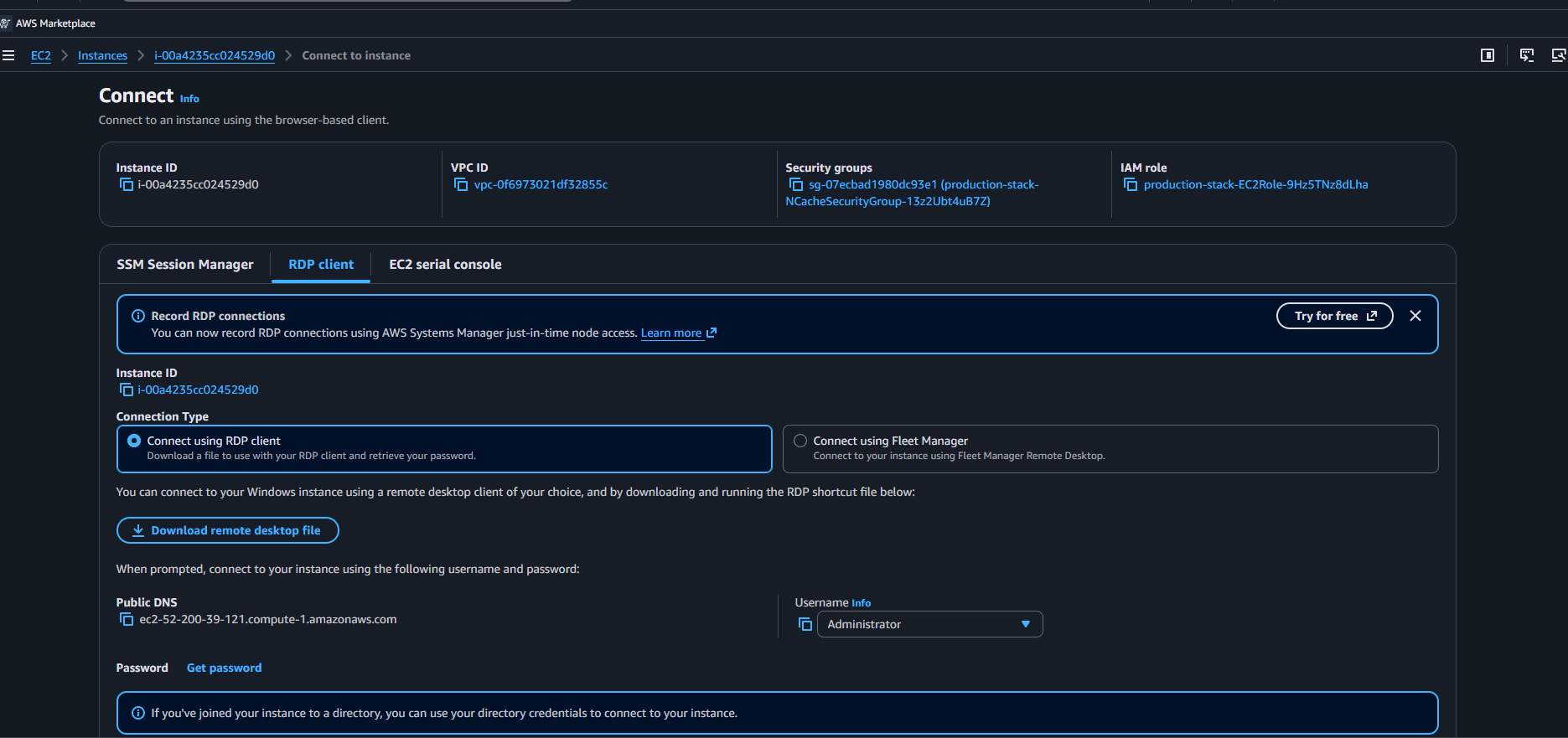 RDP Client